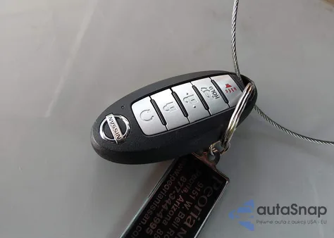 2022 Nissan Murano Platinum Intelligent Awd из США, поврежденный, VIN 5N1AZ2DS5NC113624